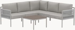Conjunto lounge de jardim Kos, conjunto de 2
