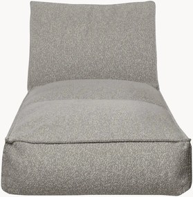 Espreguiçadeira de jardim em bouclé Stay