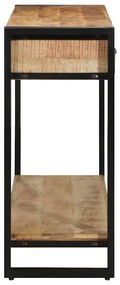 Mesa de Console vidaXL 120x33x75 cm Madeira de Mangueira Sólida