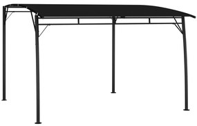 Toldo para-sol de jardim 3x3x2,55 m antracite