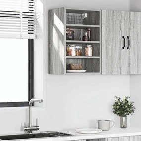 Armário suspenso “Riga” 40x29,5x60cm cinzento sonoma