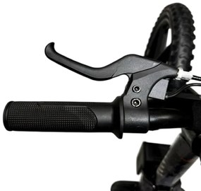 Bicicleta de equilíbrio elétrica para crianças de 24 volts, 16 polegadas - azul