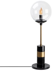 Candeeiro de Mesa Royal – Preto – 20 x 20 x 64 cm