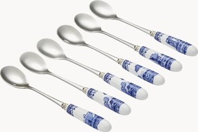 Colheres de chá Blue Italian, conjunto de 6