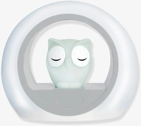 Luz de presença Lou a coruja ZAZU cinzento
