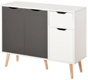 Armário Moderno – Modelo Grenoble – 90x30x72 – Armazenamento Vertical