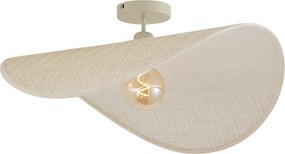 Candeeiro de Teto Moderno Bege 65cm - Hat