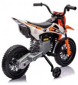 Moto bateria infantil ORC 12V Laranja