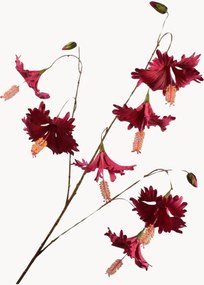 Flores artificiais Hibiscus, conjunto de 2