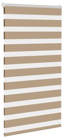 Cortina de zebra 80x150 cm largura do tecido 75,9 cm poliéster