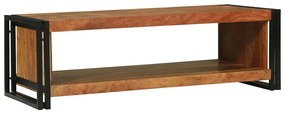Mesa de Café 120x50x38 cm Madeira Sólida de Acácia