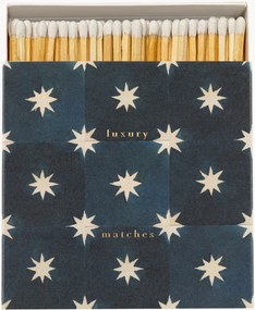 Caixa de fósforos de design Navy Star Tile