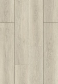 Mexen Concord amostra de painel vinílico SPC 6,5 mm, subcobertura IXPE 1,5 mm, 4 V-Fuga, Carvalho - F1056-S