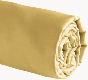 Lençol ajustável para boxspring em cetim de algodão Uni