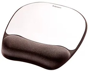 Tapete para Rato Fellowes com Apoio de Mão de Espuma Memory Foam Prata 230x196x20 mm