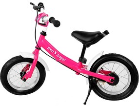 Bicicleta sem pedais Street Angel 56 x 90 x 37-45 cm Rosa