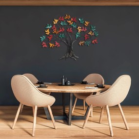 Acessório Decorativo de Parede Yggdrasil – Multicolor – 115 x 94 x 4 c