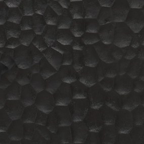 Móvel de TV 80x31x46 cm madeira de mangueira maciça preto