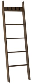 Armário de armazenamento de bufê de bambu com portas de vime PE e armário de cozinha independente - natural