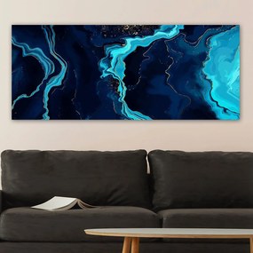 Pintura Decorativa em Tela YTY155999_50120 – Multicolor – 50 x 120 cm