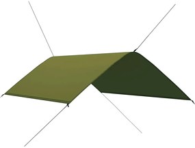 Lona de exterior 3x2 m verde