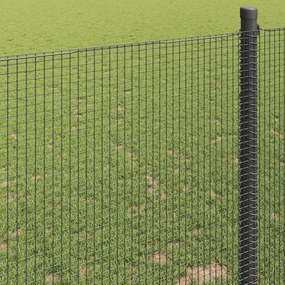 Cerca de Arame Soldado Cinza 0.8x25 m Aço