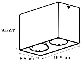 Design spot white - Qubo 2 Design,Moderno