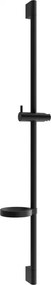 Mexen DS barra de chuveiro com saboneteira 90 cm, preto - 79383-70