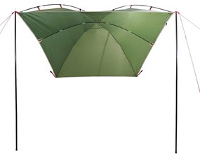 Tenda de carro impermeável verde