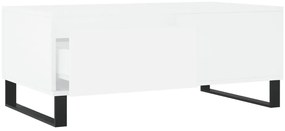 Mesa de centro 90x50x36,5 cm derivados de madeira branco