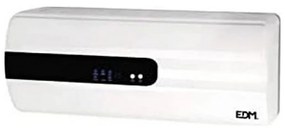 Radiador Split Cerâmico de Parede EDM Branco 1000-2000 W