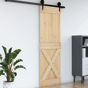 Porta NARVIK 70x210 cm madeira de pinho maciça