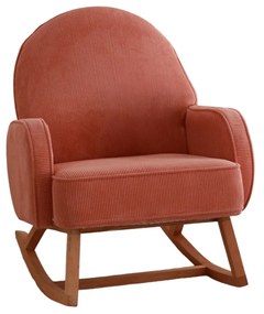 Cadeira Wing Yoko – Coral – 78x91x75 cm