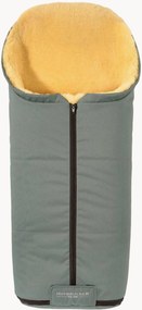 Saco-cama em pele de cordeiro para carrinho de bebé Iglu