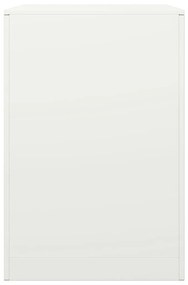 Suporte para lenha 60x40x60 cm aço branco