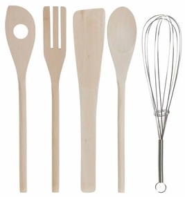 Conjunto de Utensílios para Cozinha DKD Home Decor (6 pcs)