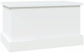 Caixa de arrumação 50x30x28 cm derivados de madeira branco