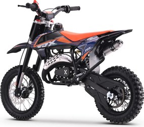 Moto Cross Gasolina para crianças BNO Motors Cross TRX 60 cc Laranja