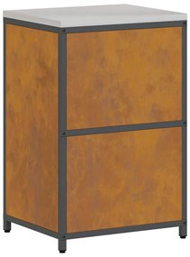 Armário de Armazenamento para Cozinha 60 x 50 x 92 cm