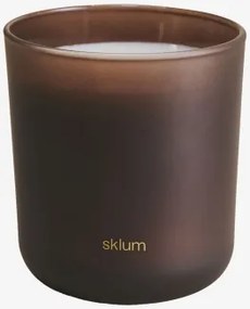 Vela Aromática Em Vidro Amber Woods 260 G - Sklum