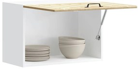 vidaXL Armário de parede da cozinha Lucca madeira carvalho sonoma