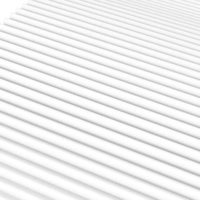 Colchão de espuma infantil 80x160 cm dureza H2 H3 branco