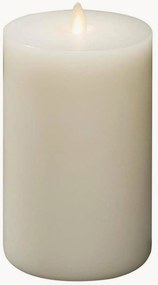Vela perfumada LED com temporizador Sara (baunilha e mel)
