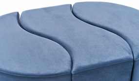Pouffe Alya Puf – Azul – 120x40x80 cm