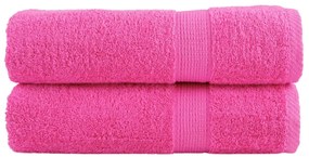 Toalhas de banho premium SOLUND 2 pcs 100x150 cm 600 gsm verde