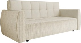 Sofá-cama Edinburg 107, Cama com arrumação, 93x225x98cm, 83 kg, Pernas: Plástico
