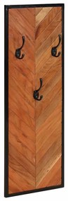Bengaleiros 2 pcs 35x1x90 cm Madeira maciça Acácia