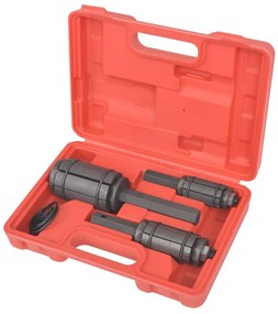 vidaXL Reparação mossas silenciador/tubo de escape 1-1/8" até 3-1/2"