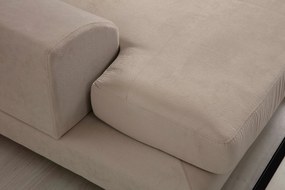 ****  
Sofá de canto Frido – Ecru – 190 x 304 cm

**