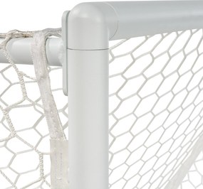 Baliza de futebol em alumínio Scala 180 x 120 cm - branca